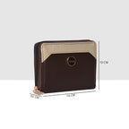 Classic Zipper Wallet For Womens