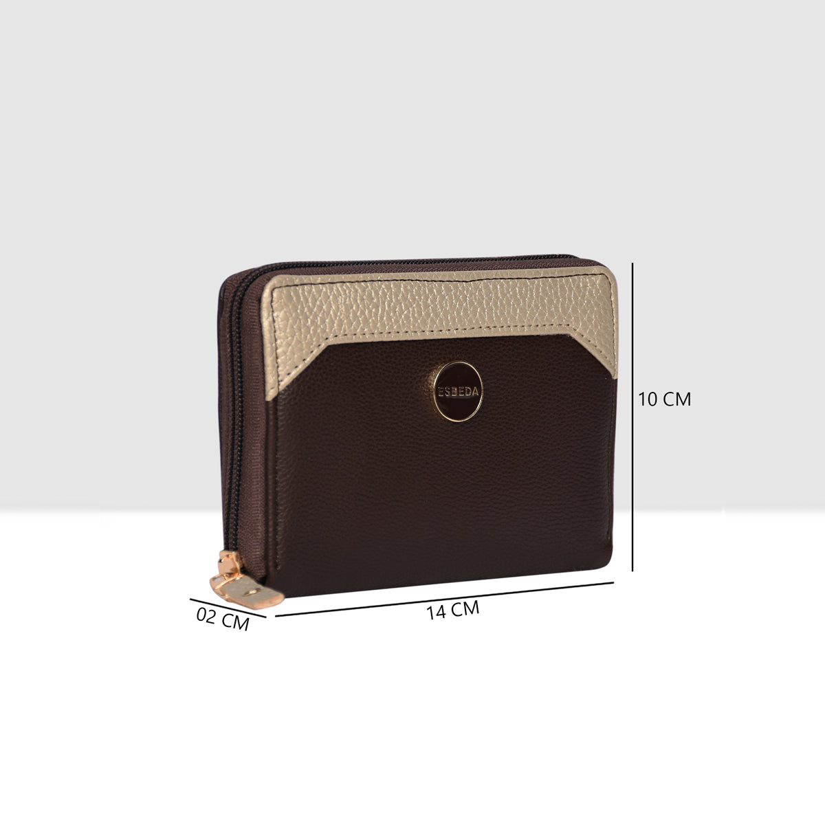 Classic Zipper Wallet For Womens