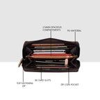 Classic Zipper Wallet For Womens