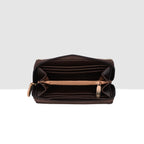 Classic Zipper Wallet For Womens