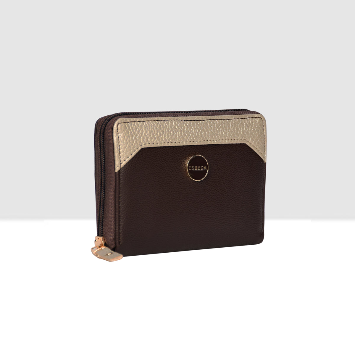 Classic Zipper Wallet For Womens