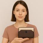 Classic Zipper Wallet For Womens