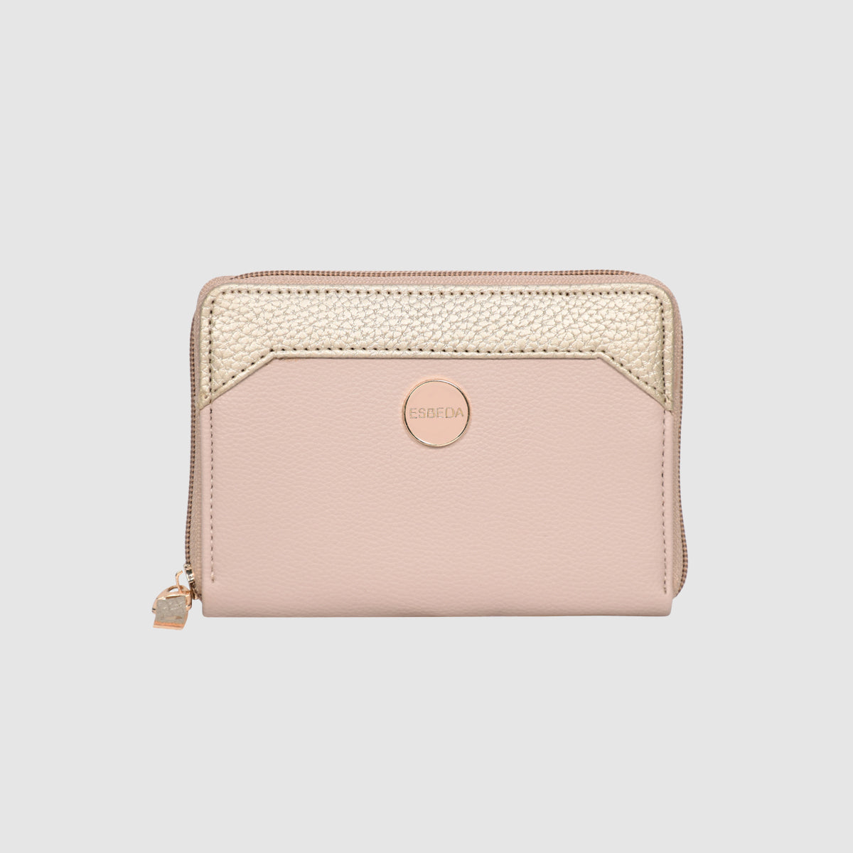 Classic Zipper Wallet For Womens