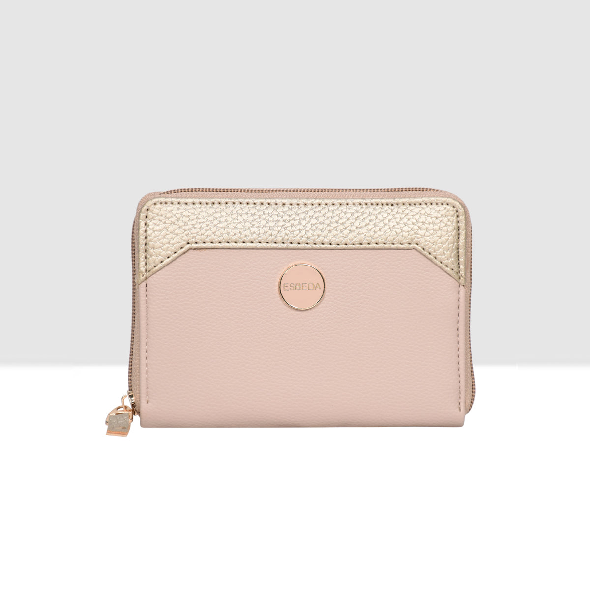 Classic Zipper Wallet For Womens