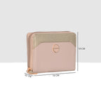 Classic Zipper Wallet For Womens