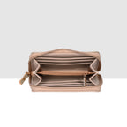 Classic Zipper Wallet For Womens