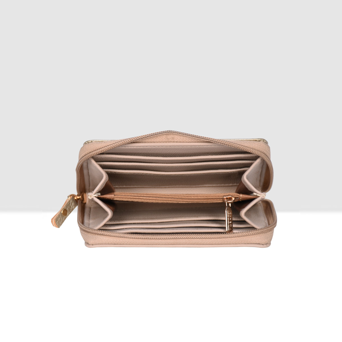 Classic Zipper Wallet For Womens