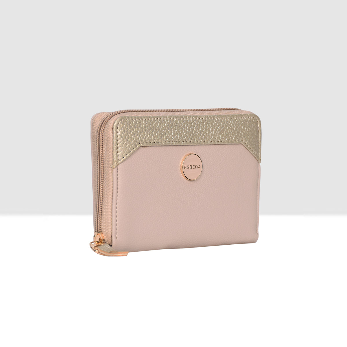 Classic Zipper Wallet For Womens