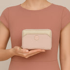 Classic Zipper Wallet For Womens