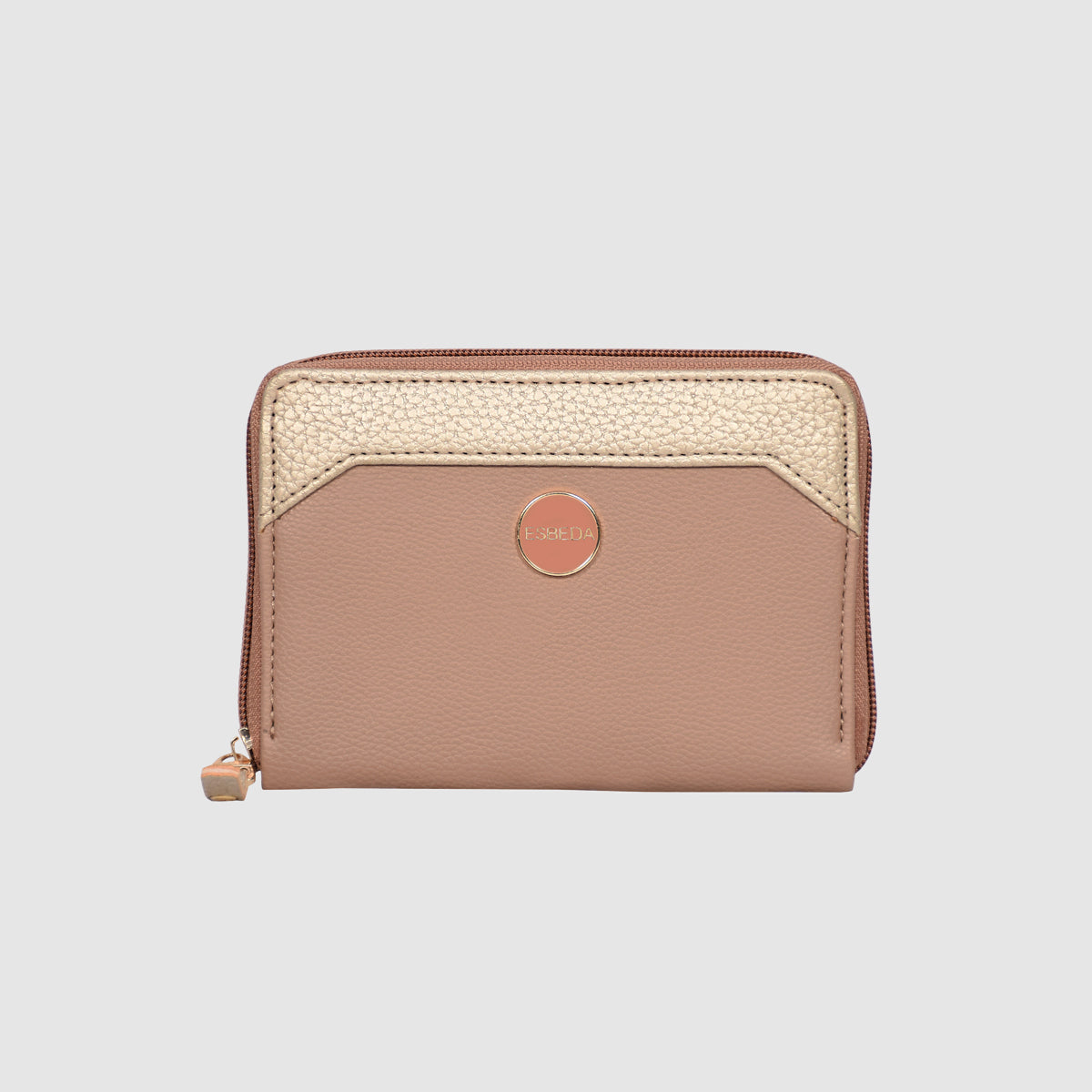 Classic Zipper Wallet For Womens