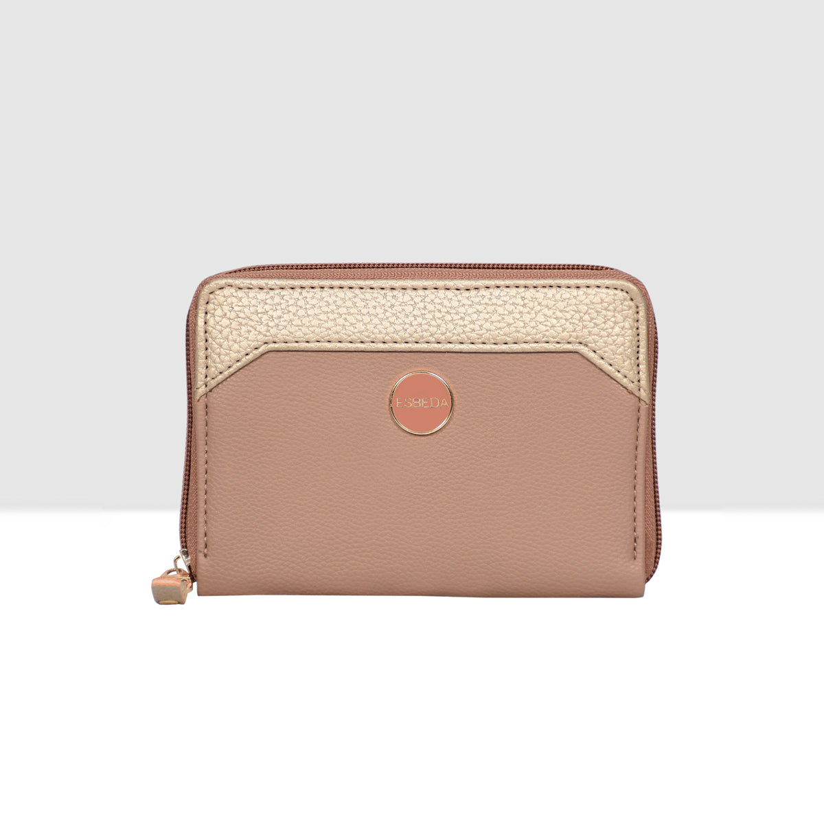 Classic Zipper Wallet For Womens
