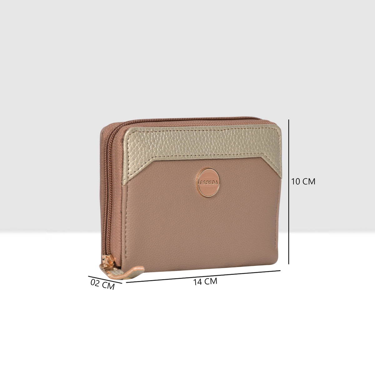 Classic Zipper Wallet For Womens