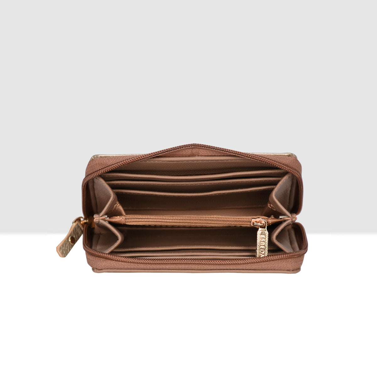 Classic Zipper Wallet For Womens