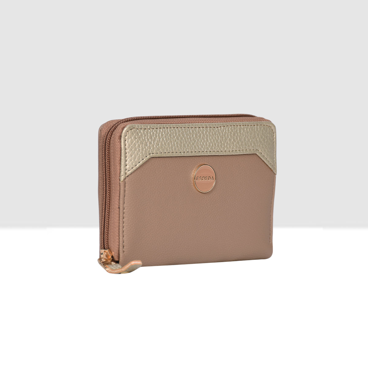 Classic Zipper Wallet For Womens
