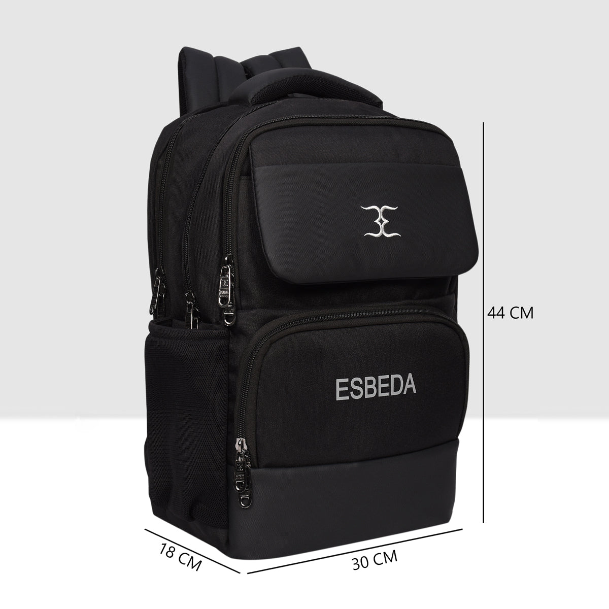 Structured Classic Traveller Backpack For Unisex Secondary image