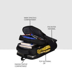 Structured Classic Traveller Backpack For Unisex