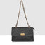 Classic Weave Flap Sling Bag