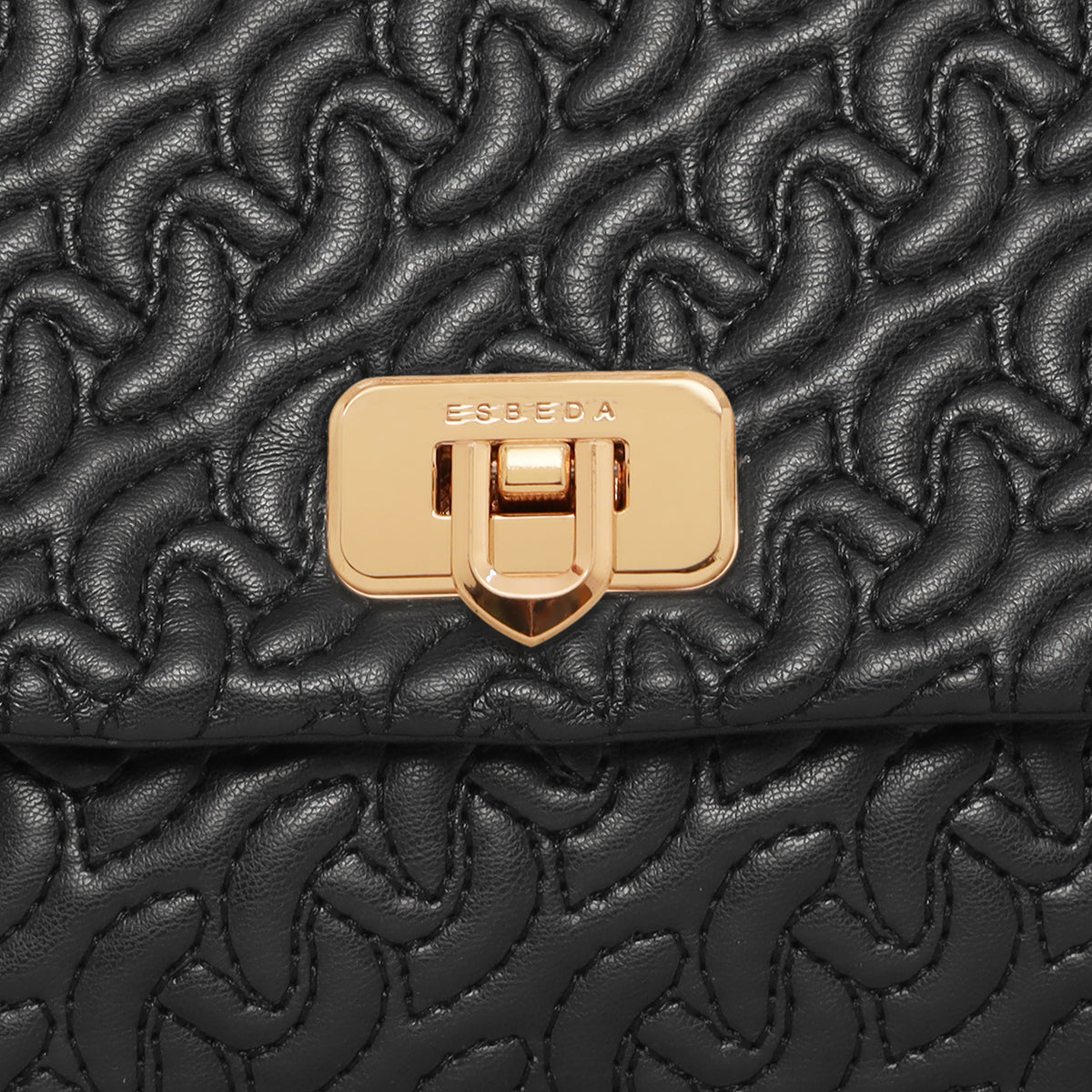 Classic Weave Flap Sling Bag