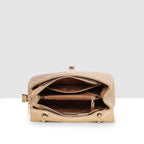 Classic Weave Flap Sling Bag