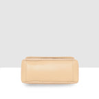 Classic Weave Flap Sling Bag
