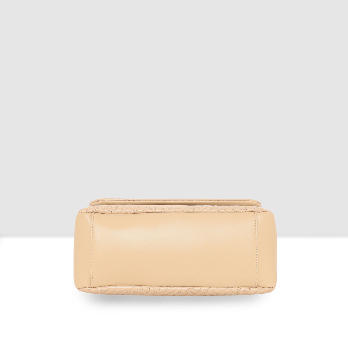 Classic Weave Flap Sling Bag