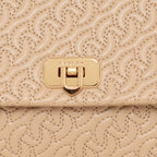 Classic Weave Flap Sling Bag