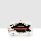 Classic Weave Flap Sling Bag