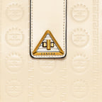 Embossed Pattern Logo Embossed Crossbody Bag For Womens