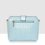 Embossed Pattern Logo Embossed Crossbody Bag For Womens