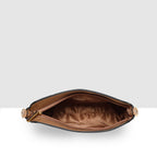 Embossed Pattern Logo Embossed Crossbody Bag For Womens