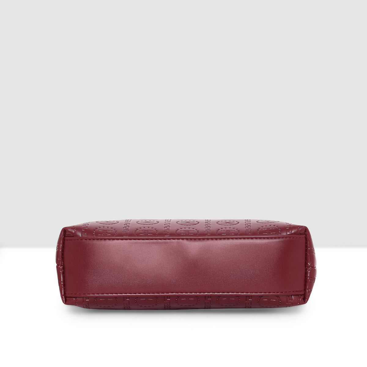 Embossed Pattern Logo Embossed Crossbody Bag For Womens