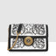 Monochrome  Embroidered Sling Bag For Womens