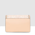 Monochrome  Embroidered Sling Bag For Womens