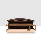 Monochrome  Embroidered Sling Bag For Womens