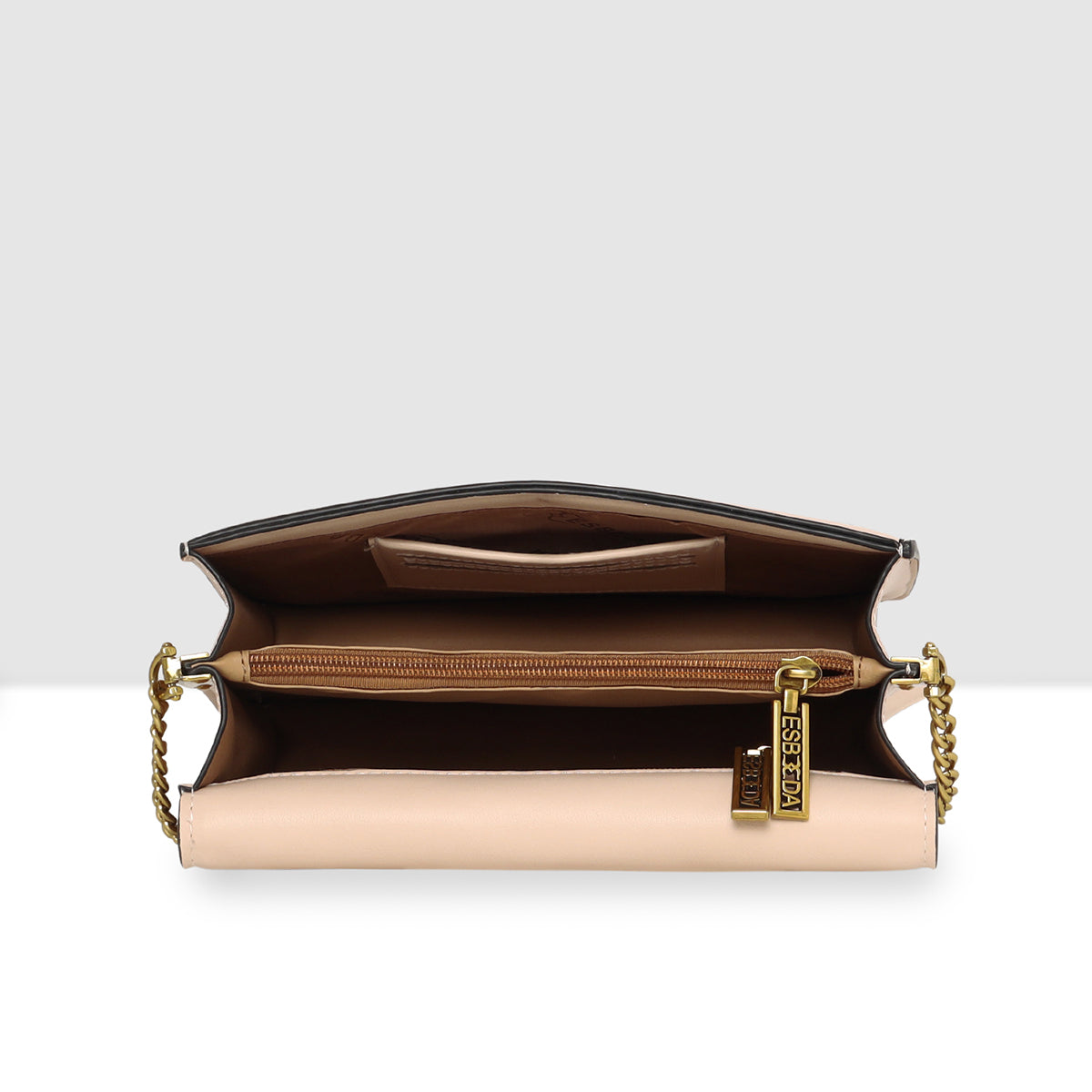 Monochrome  Embroidered Sling Bag For Womens