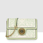 Monochrome  Embroidered Sling Bag For Womens