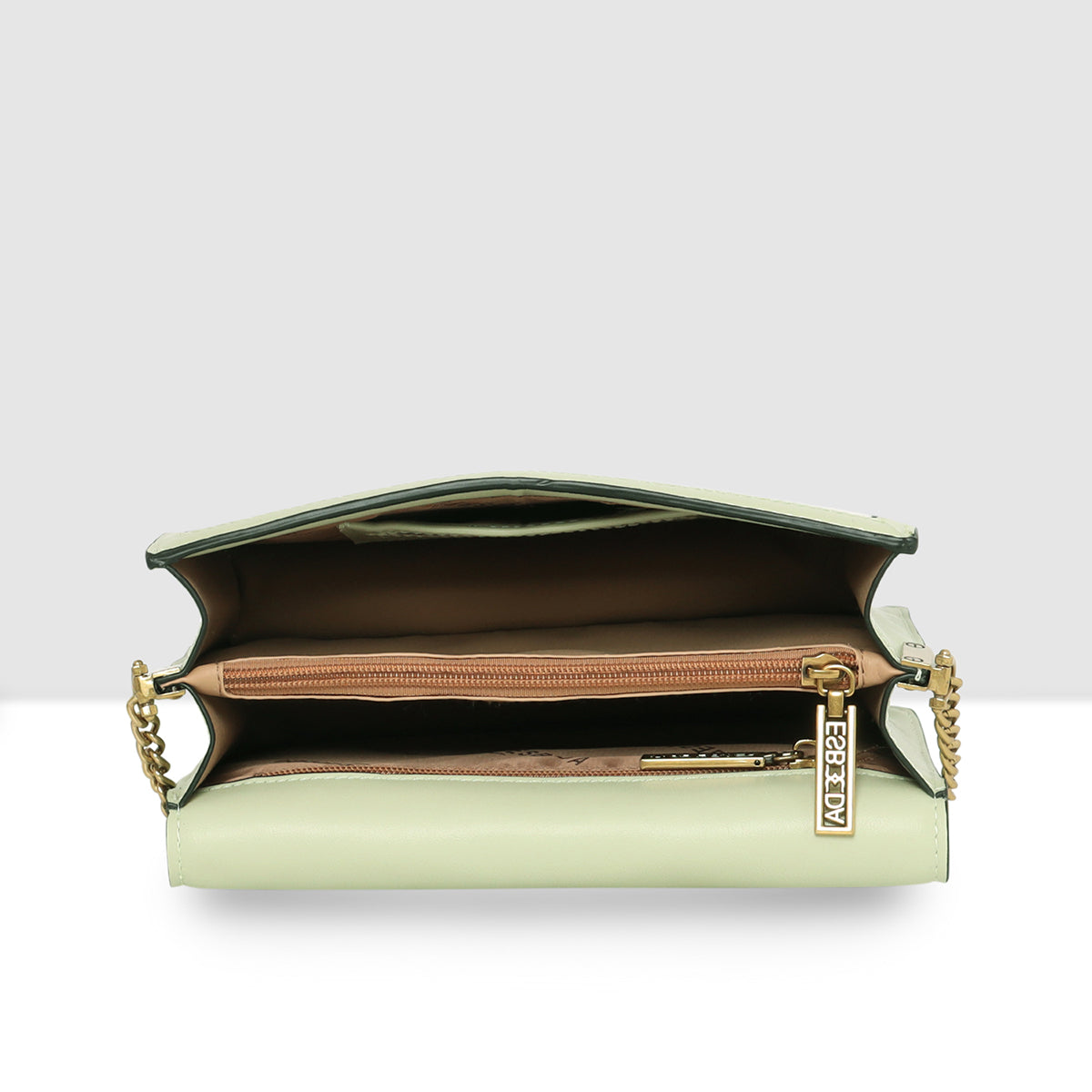 Monochrome  Embroidered Sling Bag For Womens
