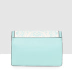 Monochrome  Embroidered Sling Bag For Womens