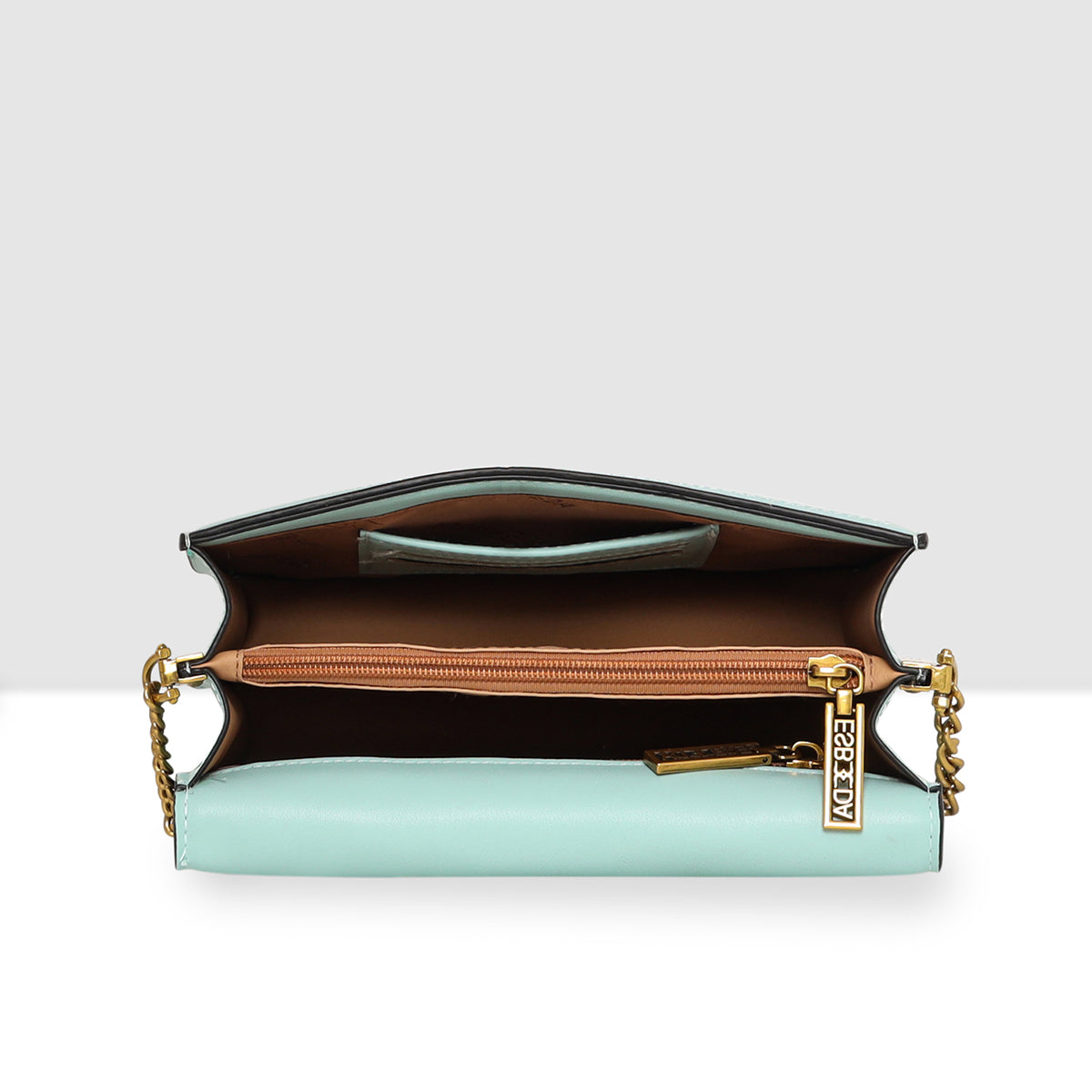 Monochrome  Embroidered Sling Bag For Womens