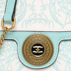 Monochrome  Embroidered Sling Bag For Womens