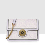 Monochrome  Embroidered Sling Bag For Womens