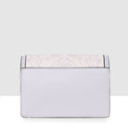 Monochrome  Embroidered Sling Bag For Womens