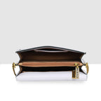 Monochrome  Embroidered Sling Bag For Womens