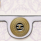 Monochrome  Embroidered Sling Bag For Womens