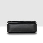 Floral Embroidery Structured Handbag For Womens