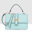 Floral Embroidery Structured Handbag For Womens