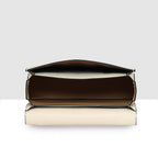 Floral Embroidery Structured Handbag For Womens