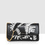 Leaf Embroidery Crossbody Sling bag For Womens