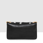 Leaf Embroidery Crossbody Sling bag For Womens