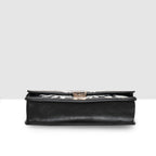 Leaf Embroidery Crossbody Sling bag For Womens